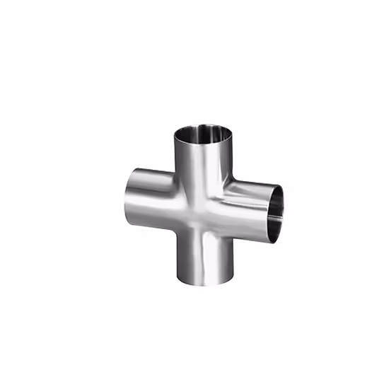 Stainless Steel ASTM ASME Butt Welded Industrial Lr Smls Sch10s/Sch40s Pn10/16 Schedule Pipe Tube Elbow Tee Reducer Cross Cap Stub End Flange Seamless Fittings