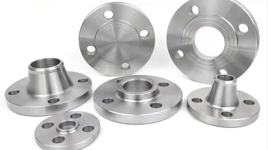 DN150 6 Inch Class150 Welding Neck Wn Flat Plate Roscado Cego Carbono DIN Pn16 As2129 BS4504 Sans 1123 ANSI Awwa 316L Aço Inoxidável Flange Forjado