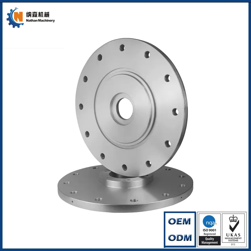 Flange Classe 150 Metal personalizado Alumínio Fundição sob pressão de 6 kg Flange de junta sobreposta para peças de equipamentos elétricos