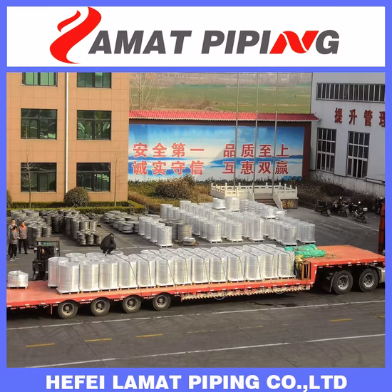 ANSI/DIN/En1092-1/BS/JIS Carbono Forjado/Aço Inoxidável Pn10/Pn16 Pescoço Soldável/Cego/Slip-on/Placa Plana/Socket-Weld/Rosqueado RF/FF/Rtj Flange Tubo