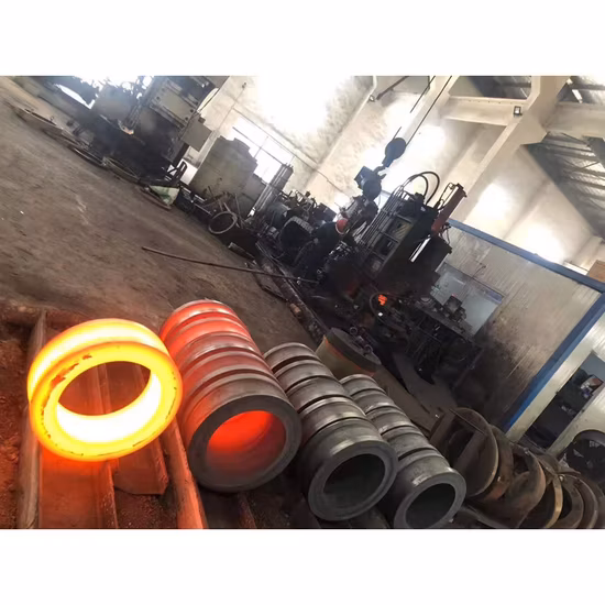 ANSI/DIN/En1092-1 Carbono Forjado/Aço Inoxidável Pn10/16 Soldagem Pescoço/Cego/Deslizamento/Junta Sobreposta/Placa Plana/Soquete RF/FF Flanges de Tubo