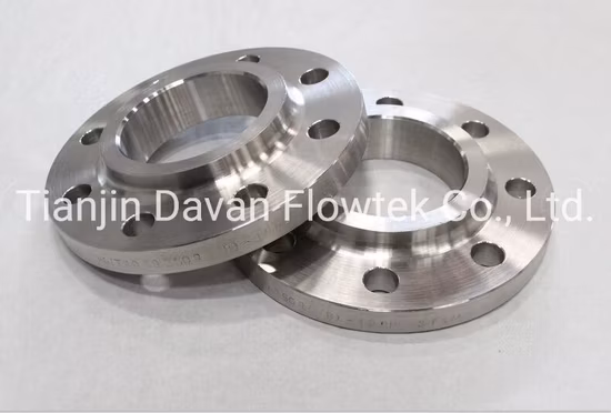 ANSI, DIN, GB, JIS, GOST Flange cego de aço carbono e aço inoxidável