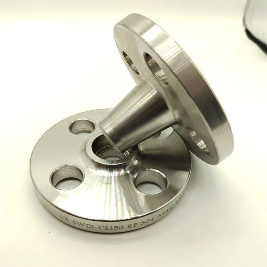 Aff RF Wn Flange Aço Carbono Rosca Inoxidável Soldável Pescoço Flange