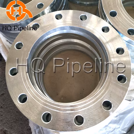 ASME B16.5 Classe 300 lbs Dn32 ASTM SS304 Flanges forjados de junta sobreposta