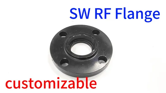 Aço carbono de baixa temperatura A350 Lf2 B16.5 Flange de junta sobreposta forjada