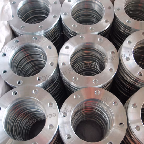 Flanges de aço forjado OEM personalizadas conforme desenhos