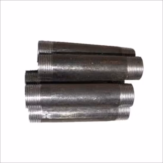 Niple de mangueira de aço carbono galvanizado de alta qualidade niple de tubo de aço