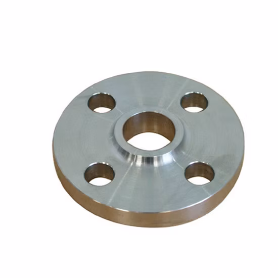 Flange de junta sobreposta Ljf inoxidável/duplex/liga/aço carbono
