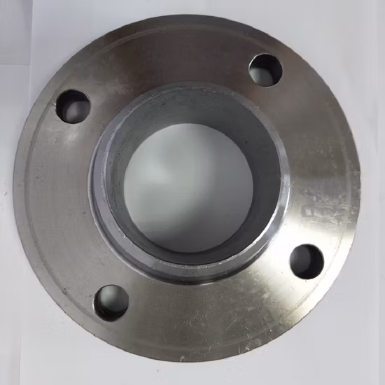 ASME B16.48/ASTM A694 F60 RF Placa de Tubo de Aço Inoxidável RF Liga de Soquete Deslizamento em Espetáculo Forjado Cego Wn Rosca Plana Soldagem Deslizamento de Pescoço de Solda no Flange