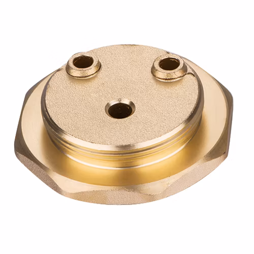 Flange de elemento de aquecimento de encanamento para conexões de válvula