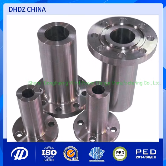 Flange de pescoço de soldagem, flange deslizante, flange de solda de soquete, flange de rosca, flange cego, flange de junta sobreposta