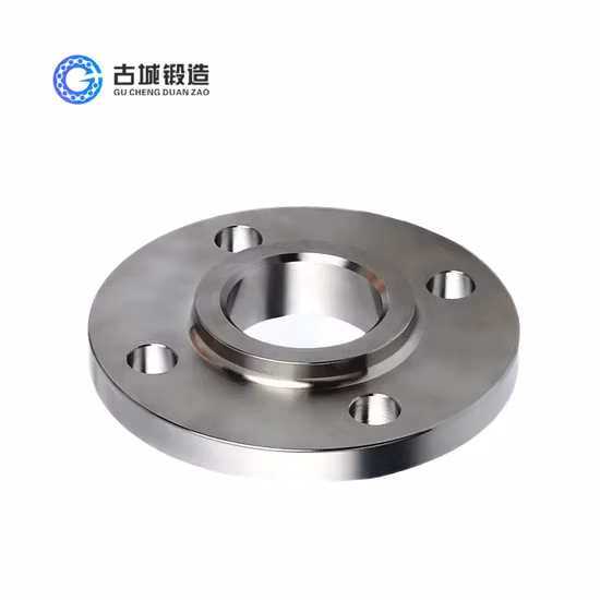 Flange de aço inoxidável Flange de junta sobreposta
