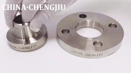 DIN aço inoxidável 304 316 Flange de junta sobreposta