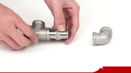 Parafuso de Encaixe de Tubo de Aço Inoxidável de 1/2